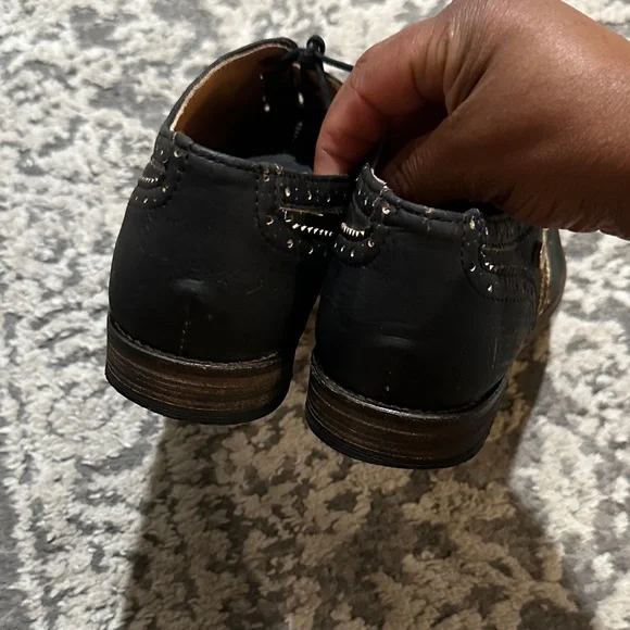 🖤Classic Black Brogue Women’s Shoes🖤 - Picture 5 of 11